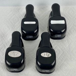 4 Stampin' Up! Tab Tag Label Paper Shaper Punch Scrapbook Card Craft Punches